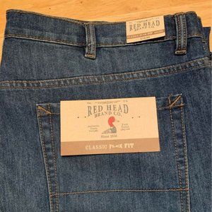 Redhead Classic Flex Fit Mens Jeans Size 44x30
